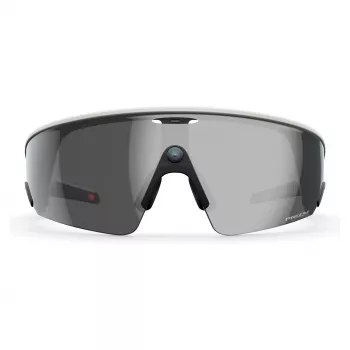 META Oakley Vanguard, Meta AI, blanco, Prizm negro gafas con IA