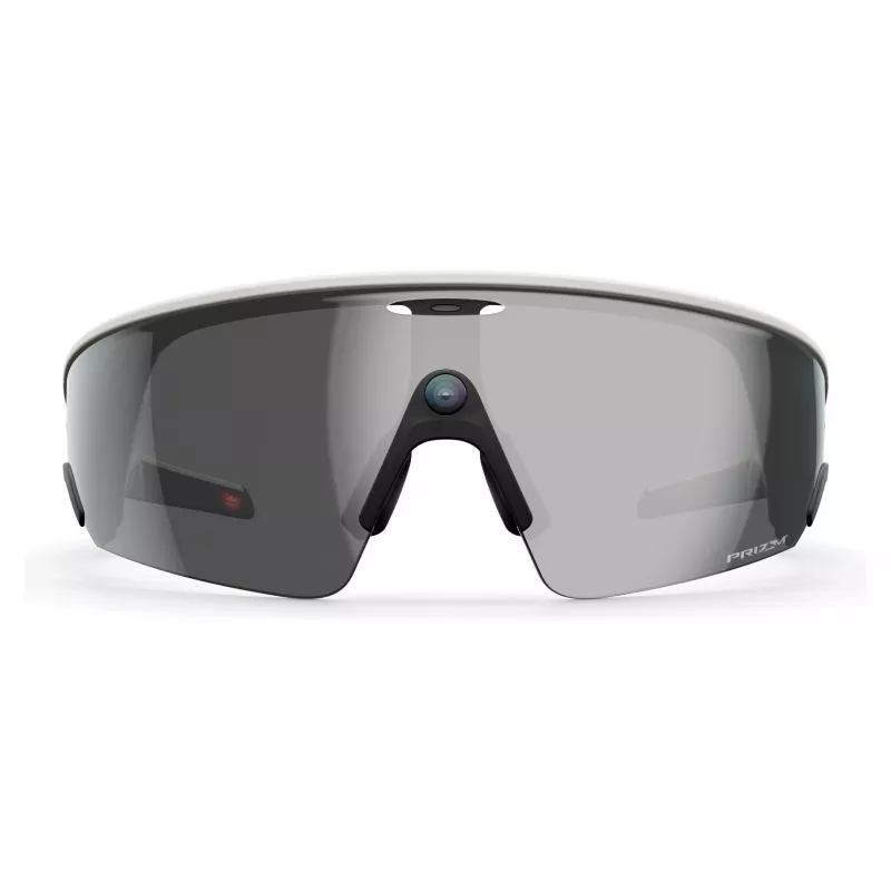 META Oakley Vanguard, Meta AI, blanco, Prizm negro gafas con IA