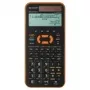 Calculadora de bolsillo Sharp EL-W531XGYR científica negra, naranja