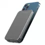 Batería portátil RealPower PB-5000 MAG gris 5.000 mAh