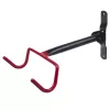 Soporte de bicicleta de pared MACLEAN MC-430, soporte horizontal, soporta hasta 30 kg, negro