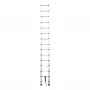 Extralink Escalera telescópica LAD41ST 4,1 M