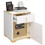 Extralink Lock Star caja fuerte electrónica de noche con carga inalámbrica