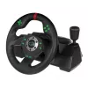 Volante controlador gaming Esperanza EGW101 PlayStation, PlayStation 3 digital USB negro, verde