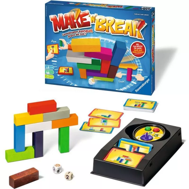 Make 'n' Break '17, juego de habilidad