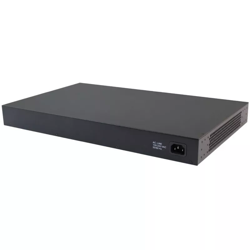 Switch de red ALLNET ALL-SG8428v2FPM-10G — 24+4 puertos, PoE, uplinks 10G