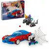LEGO Marvel 76279 Spider-Man Coche de carreras y Venom Green Goblin Set de construcción