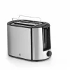 Tostadora WMF Bueno Pro 6 — 2 rebanadas, 870 W, plata/negra