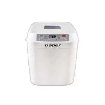 Máquina de pan Beper BC.130 — 550 W, 12 programas, panes de 600–900 g