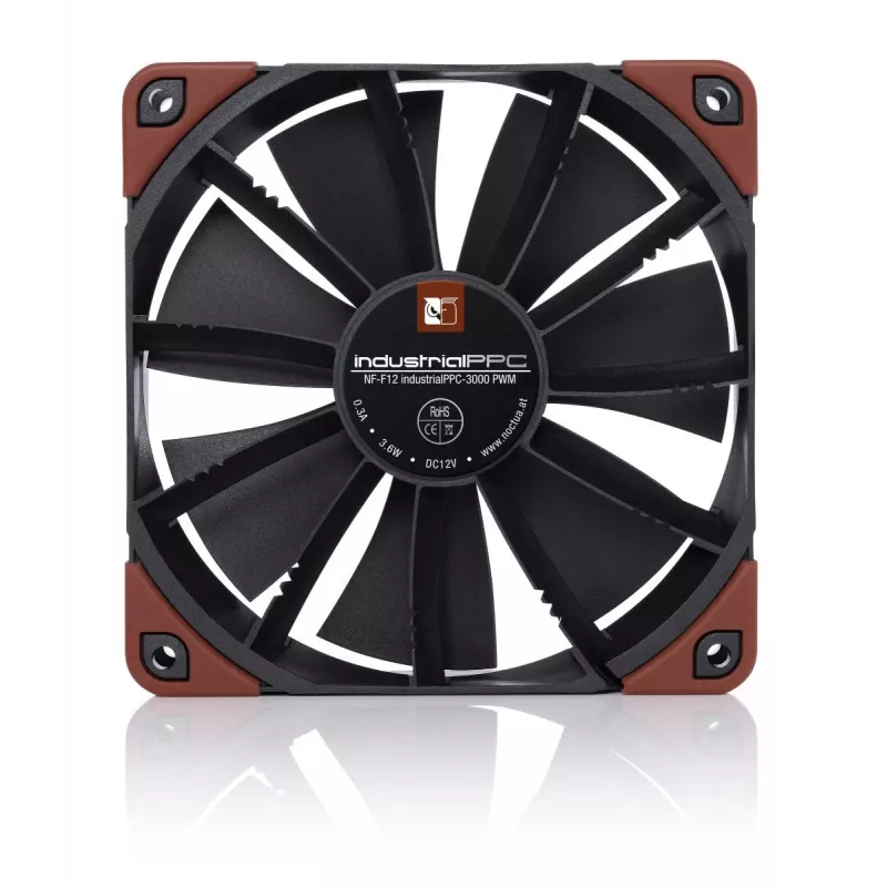 Ventilador de caja Noctua NF-F12 industrialPPC-3000 PWM 120mm