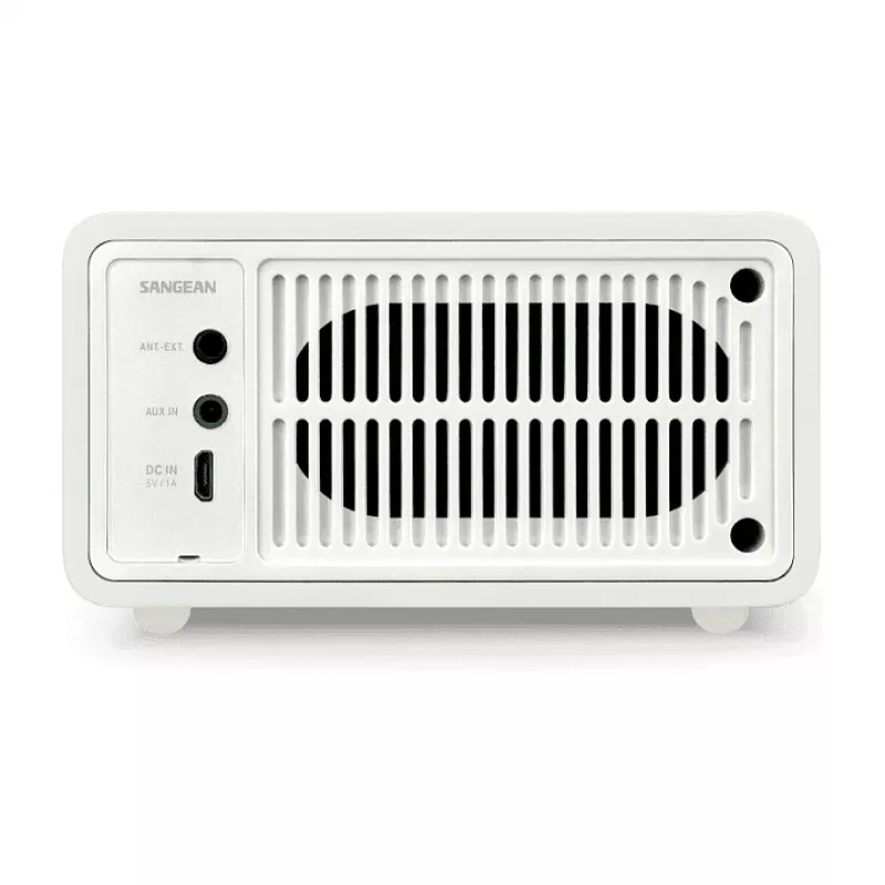 Radio portátil Sangean WR-7 FM 4 Ω 2600 mAh batería
