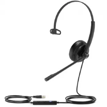 Auriculares Yealink UH34 con cable diadema oficina/call center Negro