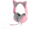 Auriculares Razer Kraken Kitty V3 X — Con cable, USB Type-A, Over-Ear, 20–28kHz, cable de 1,3 m, Rosa
