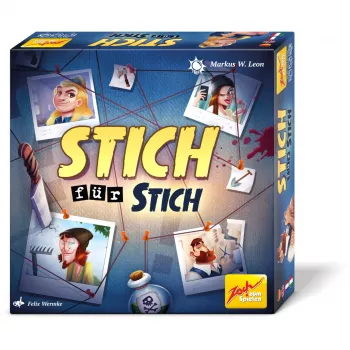 Stich for Stich, juego de cartas