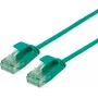 Cable de red UTP ROLINE RM Cat6A/Cl.EA delgado verde 3 m - UTP (21.45.3436)