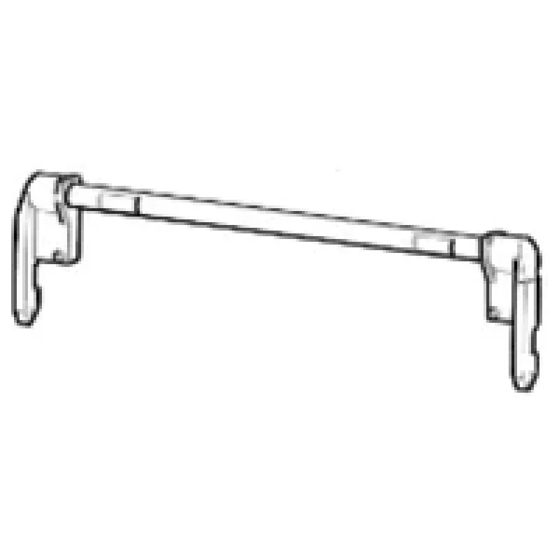 Repuesto/accesorio para impresora/escáner Zebra P1080383-407 bloqueo 1 ud.