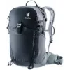 Mochila DEUTER Trail 25 – mochila de día de senderismo 25L, negro-pizarra