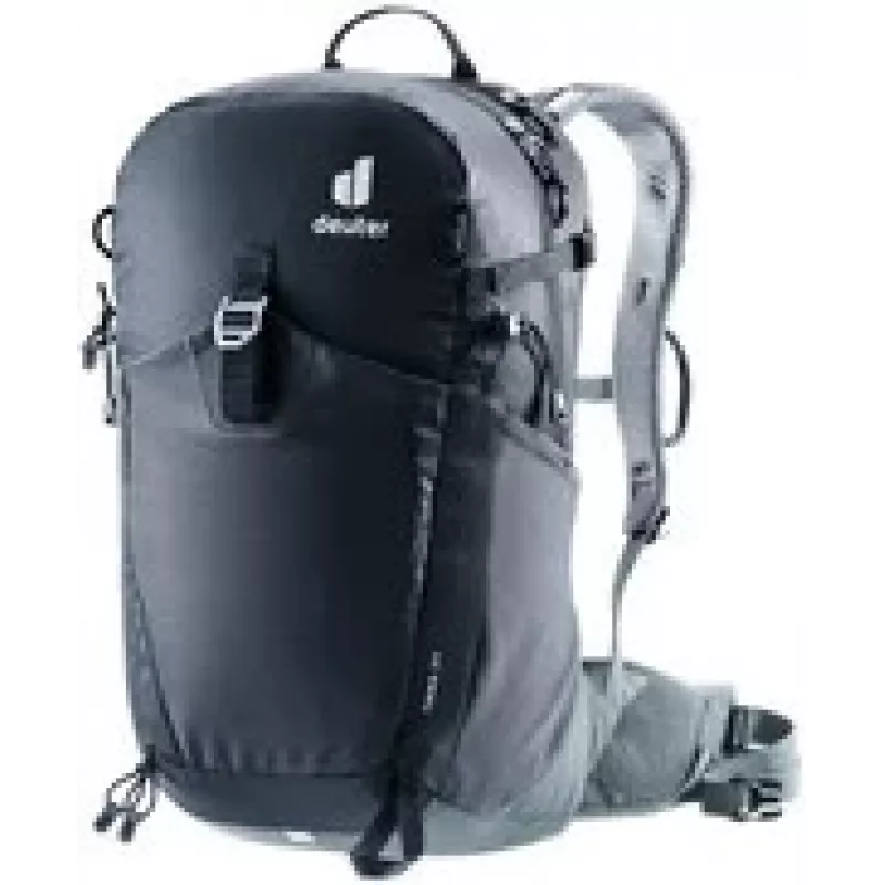 Mochila DEUTER Trail 25 – mochila de día de senderismo 25L, negro-pizarra