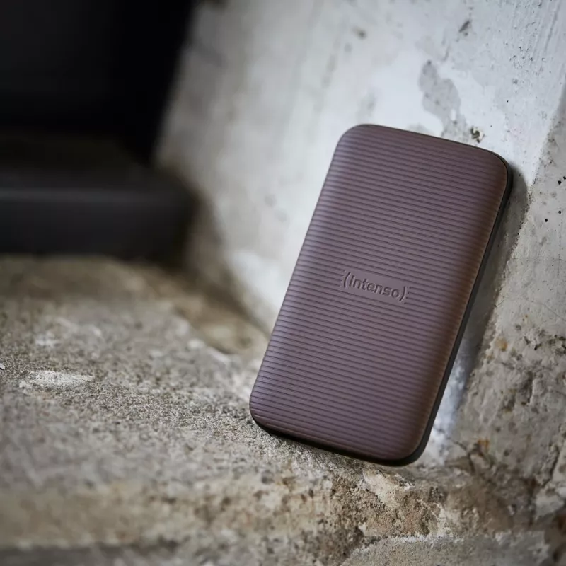 Unidad SSD Intenso 1 TB Externo USB Type-C 3.2 Gen 2 Marrón