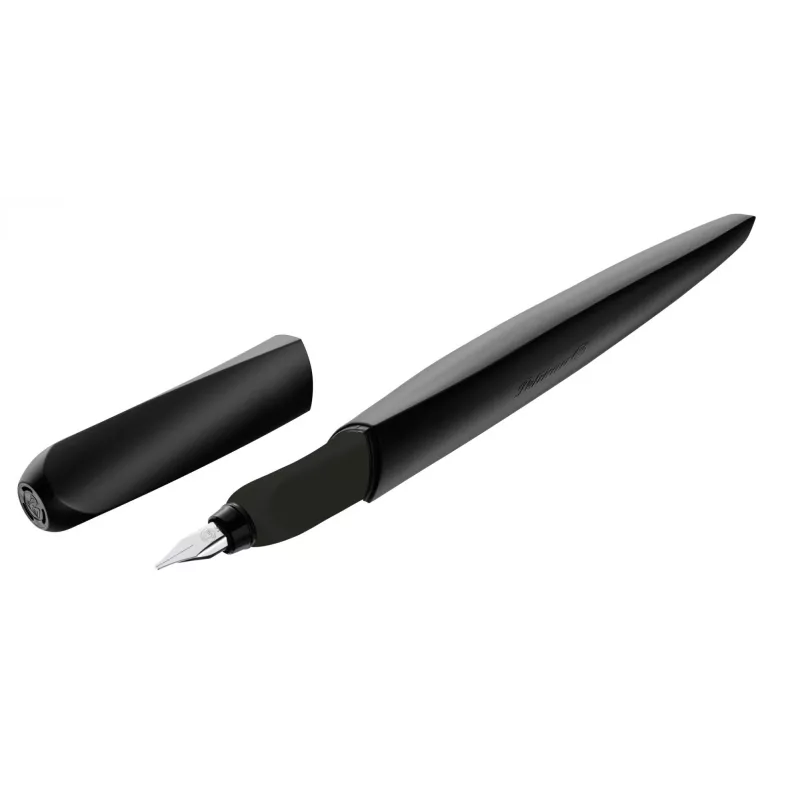 Pluma estilográfica Pelikan Twist Calligraphy negra