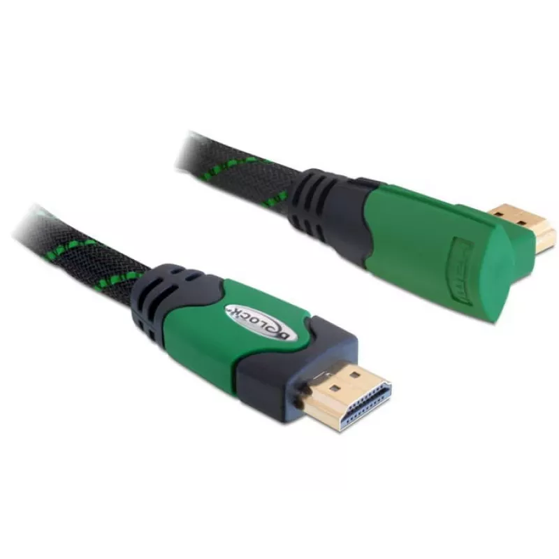 Cable HDMI DeLOCK 1 m High Speed HDMI 1.4