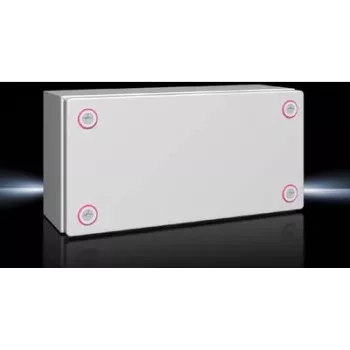 Carcasa eléctrica Rittal 1502.000 acero IP66, 200×200×120 mm