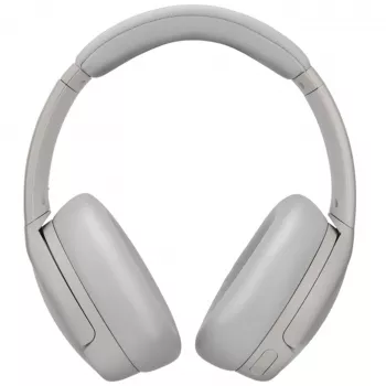 Auriculares Panasonic RB-M600B over-ear con cable e inalámbricos Bluetooth USB-C beige, circumaurales, 20–20000 Hz