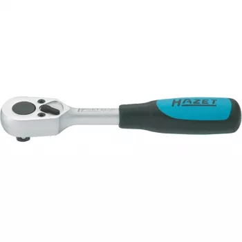 HAZET 863P - Llave dinamométrica de clic - Kg-m - Mecánica - 1/4 - 6,3 mm - Acero (863P)