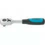 HAZET 863P - Llave dinamométrica de clic - Kg-m - Mecánica - 1/4 - 6,3 mm - Acero (863P)