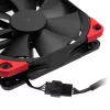 Ventilador de caja Noctua NF-F12 PWM chromax.black.swap 120 mm
