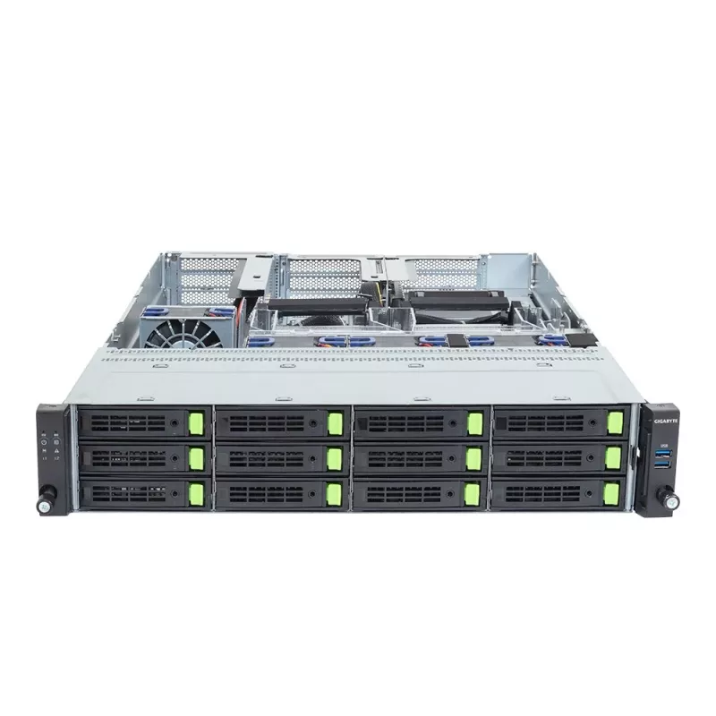 Plataforma rack Gigabyte (2U) AMD R263-ZG0