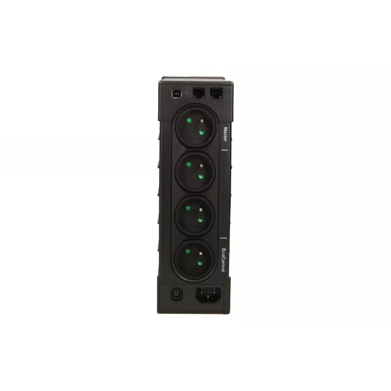 Sistema de alimentación ininterrumpida Eaton Ellipse PRO 850 FR, SAI Line-Interactive, 0,85 kVA (510 W), 4 tomas, LCD, torre