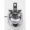 ProfiCook PC-WKS 1106 1l 2200W Negro – Hervidor de agua de acero inoxidable (501106)