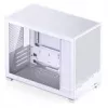 Caja de PC Jonsbo D32 STD + refrigeración líquida completa TRYX PANORAMA SE, ARGB - 240 mm, blanco