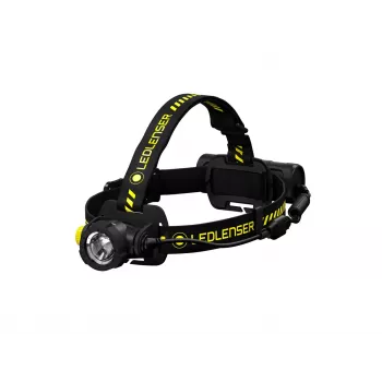 Ledlenser 502195 linterna negra, amarilla linterna frontal LED