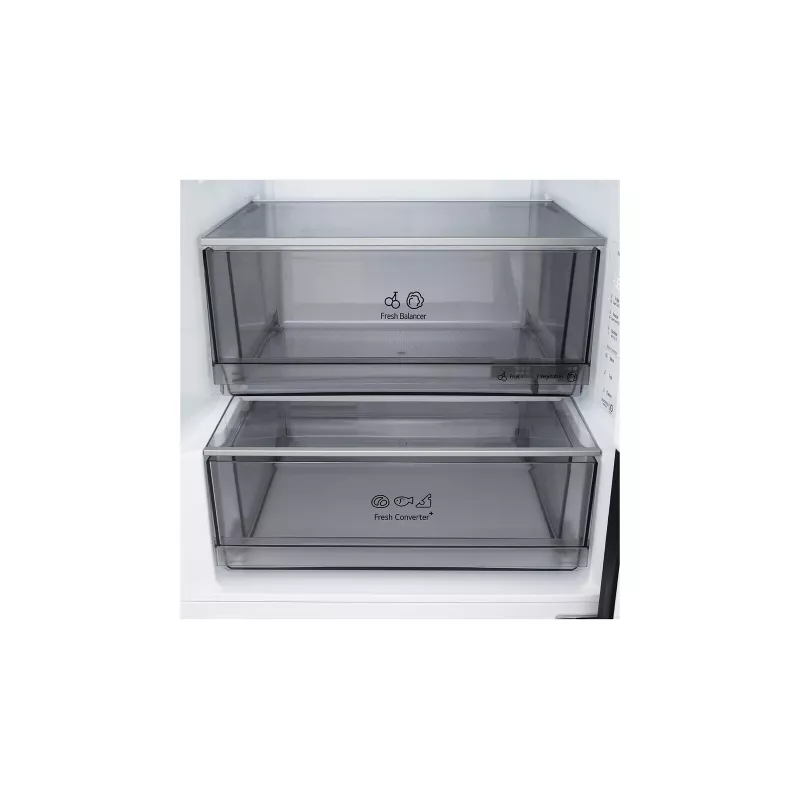 Frigorífico combi LG GBBS322CEV de libre instalación 375 L negro