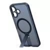 Funda Torras Pstand Spin para iPhone 16 (negra)