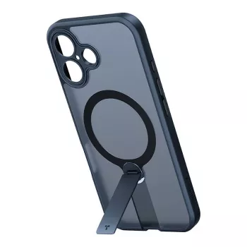 Funda Torras Pstand Spin para iPhone 16 (negra)