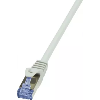 Cable de red LogiLink 10 m Cat.6A RJ-45 S/FTP gris