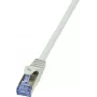 Cable de red LogiLink 10 m Cat.6A RJ-45 S/FTP gris