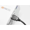 Proyector de tiro estándar Technaxx TX-113 1800 lúmenes ANSI LED 800x480 blanco