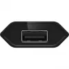 Fuente de alimentación USB GOOBAY 5 W, 1x USB 2.0, entrada 100–240 V, negro