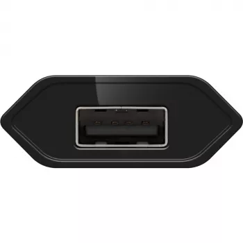 Fuente de alimentación USB GOOBAY 5 W, 1x USB 2.0, entrada 100–240 V, negro