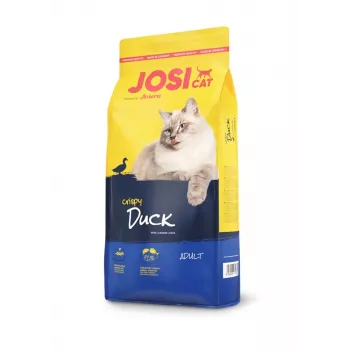 JOSERA JosiCat Crispy Duck - Pienso seco para gatos - 10 kg