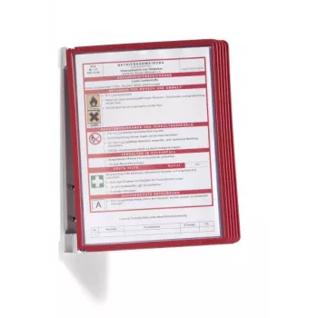 Carrusel expositor de documentos vertical A4 Durable 5551-03