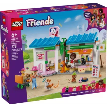 LEGO FRIENDS 42677 Panadería de galletas para perros