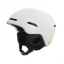 Casco abierto POC Obex MIPS — carcasa rígida In-Mold, M/L (55–58 cm), carcasa exterior ABS, espuma EPS, blanco mate, 500 g