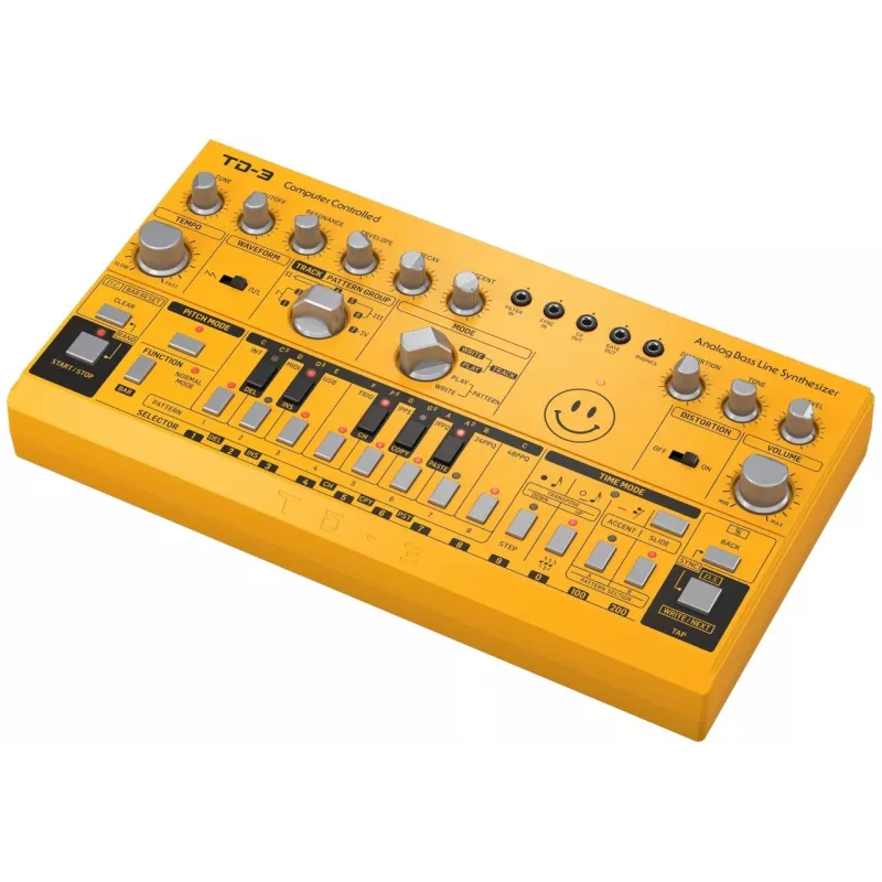 Behringer TD-3-AM - sintetizador analógico de líneas de bajo