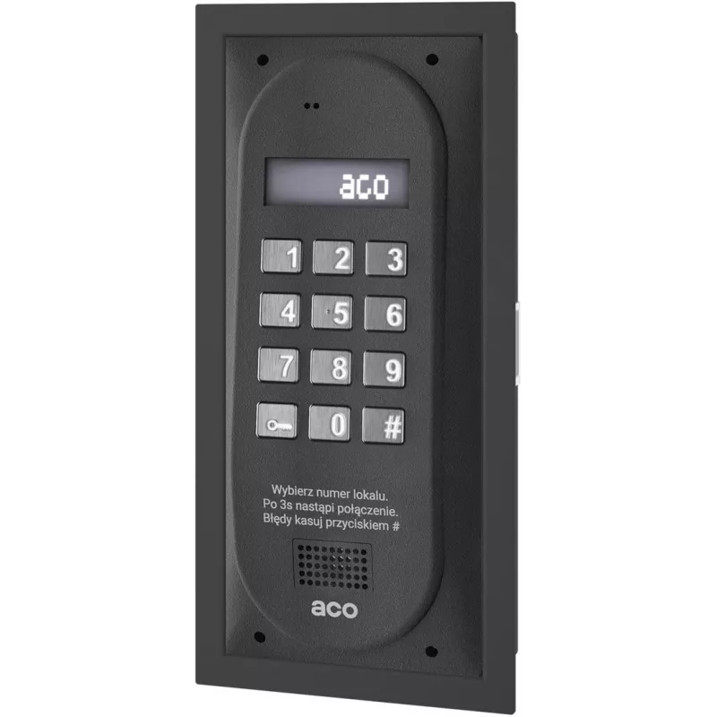 ACO CDNP8ACC ST panel de control de portero automático