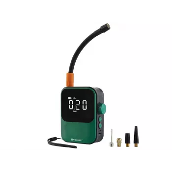 Compresor de aire TRACER RES-07BEL — unidad portátil de reparación/compresor, modelo RES-07BEL